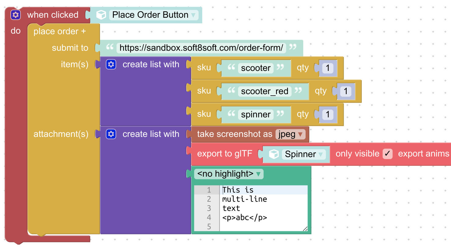 puzzle place order +