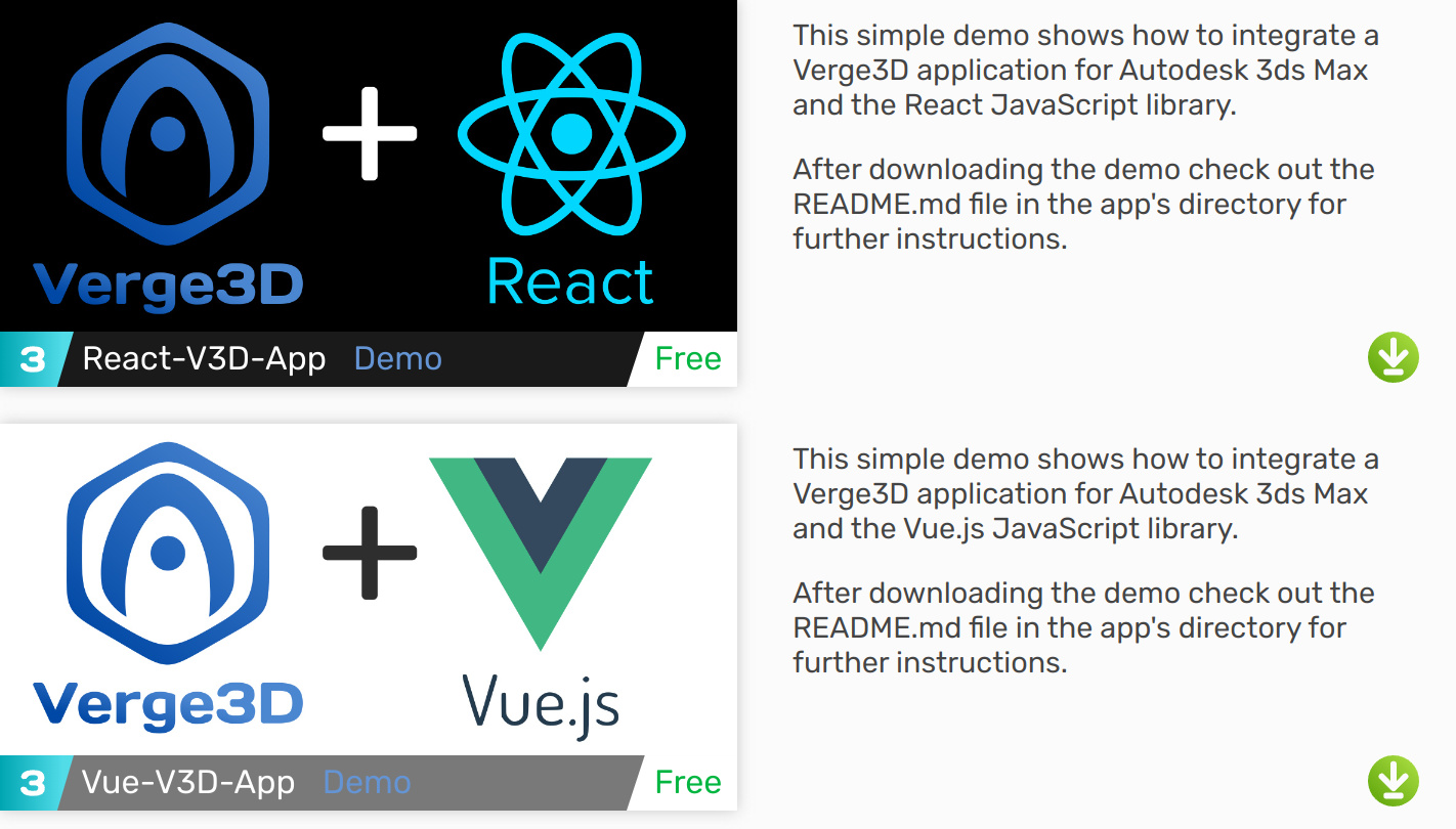 Verge3D 1.0.4 Available - Soft8Soft