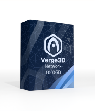 verge3d network 1000gb plan