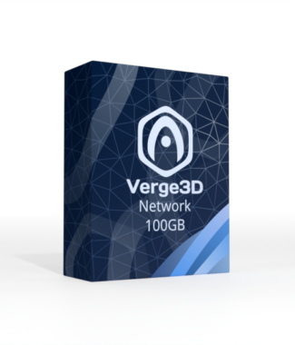 verge3d network 100gb plan