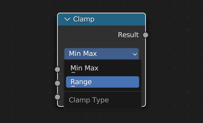 blender shader node clamp (Verge3D for Blender)
