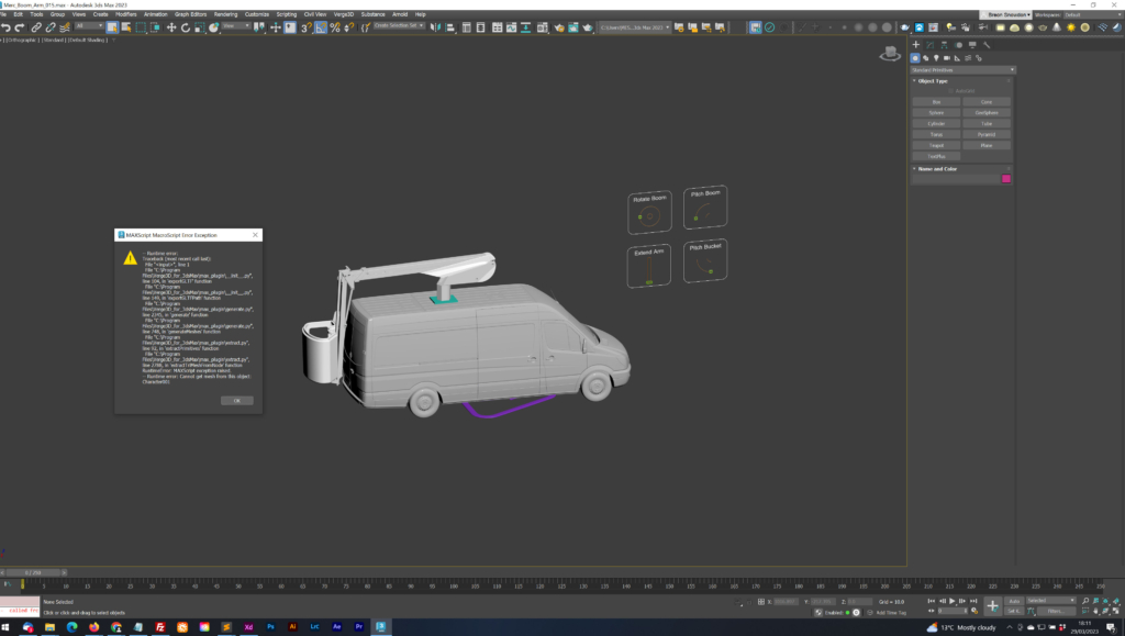 3D MAX Error - Soft8Soft