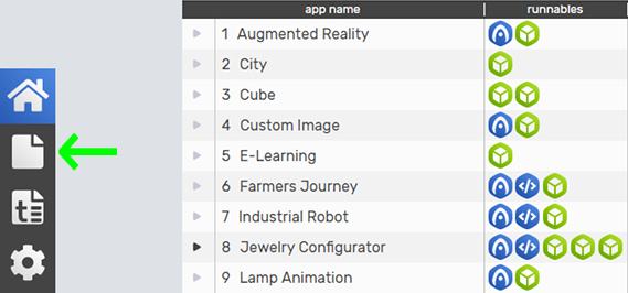 Creating new WebGL app