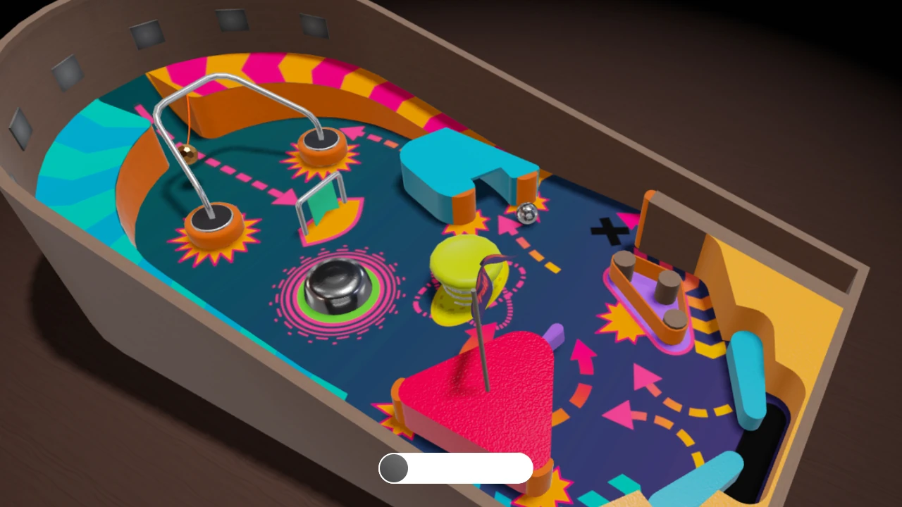 Verge3D-Maya: pinball game physics demo