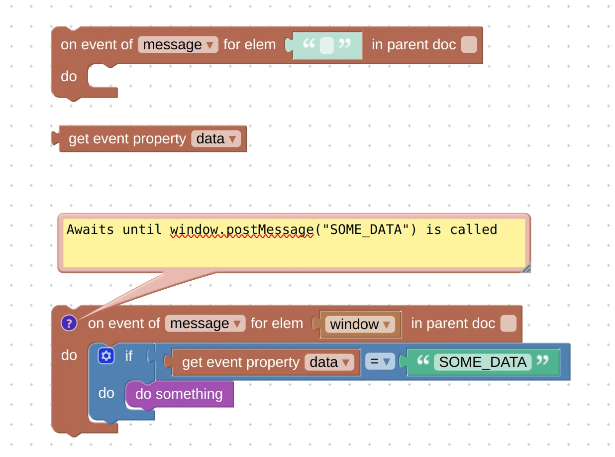 Verge3D for Blender: puzzles to receive cross-origin messages 