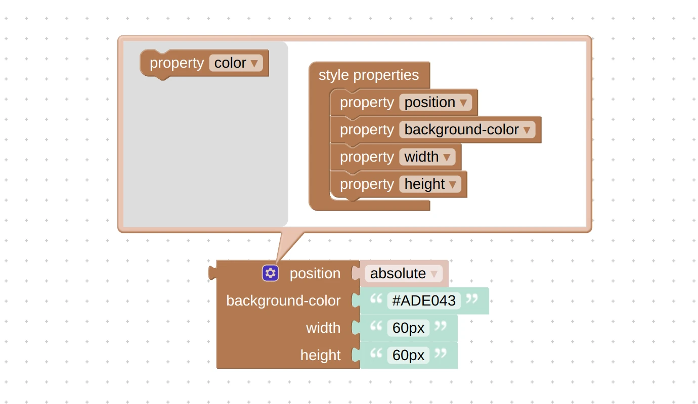 Verge3D for 3ds Max and Maya: style constructor puzzle