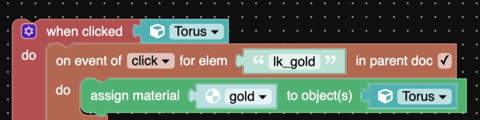 How to Be Select object and change colors with html elements? - Soft8Soft