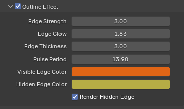 Verge 3d doesn't see enabled outline from Blender - Soft8Soft