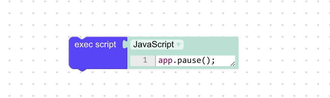 puzzle to pause rendering