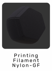 WebGL preview of printing filament Nylon GF material exported from 3ds Max to glTF/GLB