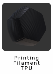 WebGL preview of printing filament TPU material exported from 3ds Max to glTF/GLB